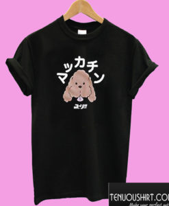 Yuri!!! On Ice Makkachin T shirt