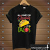 All I Want For Christmas Is Tacos T shirt