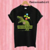 Dinosaur Wrong Park T shirt