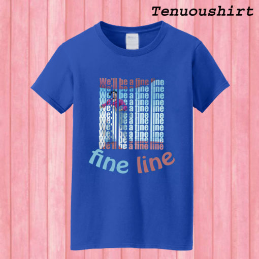 fine line harry styles T shirt