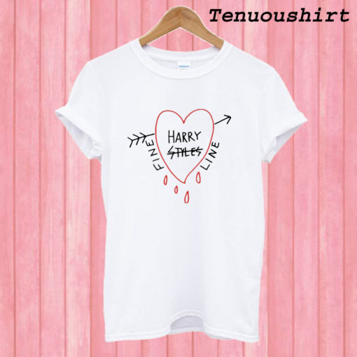 Harry Styles Fine Line T shirt