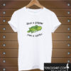 Skip a Straw Save a Turtle T shirt