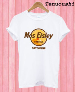 Mos Eisley Cantina Tatooine - Chalmun's Cantina T shirt