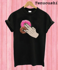 2 In The Pink And One In The Stink Doughnut Parody T shirt