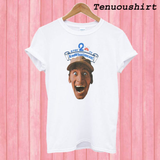 80's Ernest P. Worrell KnoWhutIMean? Vintage T shirt