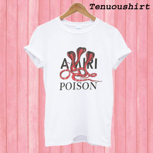 Amiri Snake Poison T shirt