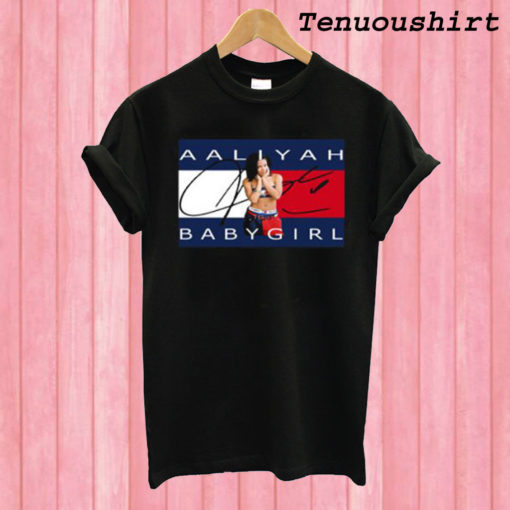 Aaliyah Babygirl T shirt
