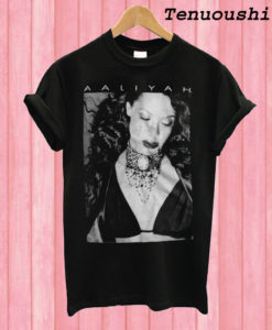 Aaliyah T shirt