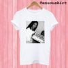 Aaliyah White T shirt