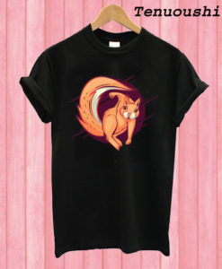 Angry Squirrel T shirt