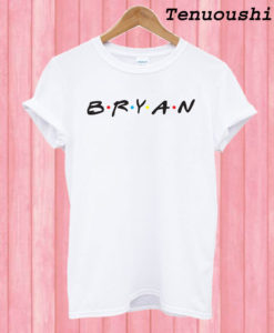 BRYAN Inspirated T shirt