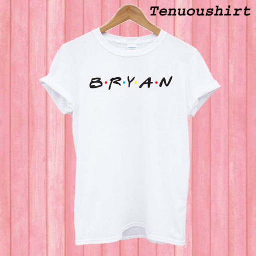 BRYAN Inspirated T shirt