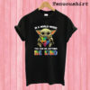 Baby Yoda Hug Autism Awareness In A World Where You Can Be Anything Be Kind T shirt