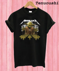 Baby Yoda Metal T shirt