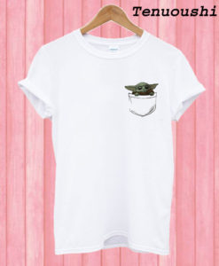 Baby Yoda Pocket T shirt