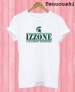 Basketball Michigan State Spartans Izzone T shirt