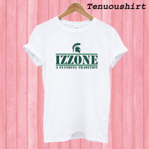 Basketball Michigan State Spartans Izzone T shirt
