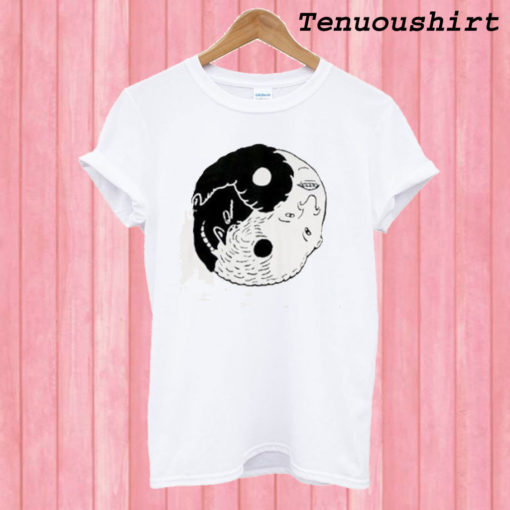 Beavis and Butt-Head Yin Yang T shirt