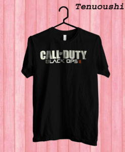 Black Ops 2 Logo T shirt