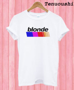 Blonde White T shirt