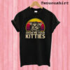 Cat show me your kitties vintage T shirt
