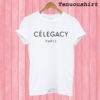 Celegacy Paris T shirt