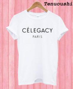 Celegacy Paris T shirt