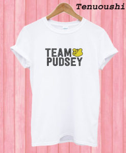 Children In Need Team Pudsey T shirt