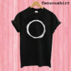 Circle eclipse T shirt