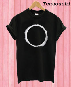 Circle eclipse T shirt