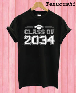 Class of 2034 Grow with me T shirt