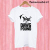 Cleveland Browns Dawg Pound T shirt
