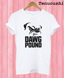 Cleveland Browns Dawg Pound T shirt