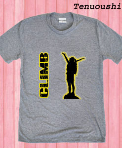 Climb T shirt