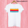 Colour Your Life Adopt A Rainbow T shirt