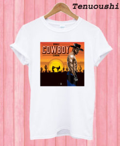 Cowboy Cerrone Sunset T shirt