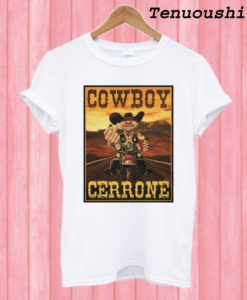 Cowboy Donald Cerrone UFC Harley T shirt