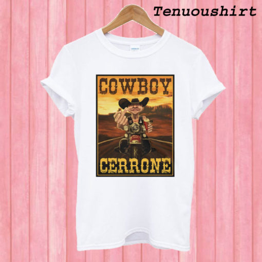 Cowboy Donald Cerrone UFC Harley T shirt