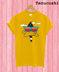 Daffy Ducks fitted T shirt