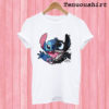 Disney Stitch vs Venom T shirt