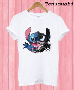 Disney Stitch vs Venom T shirt