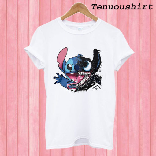 Disney Stitch vs Venom T shirt