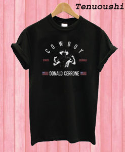 Donald Cerrone Cowboy T shirt