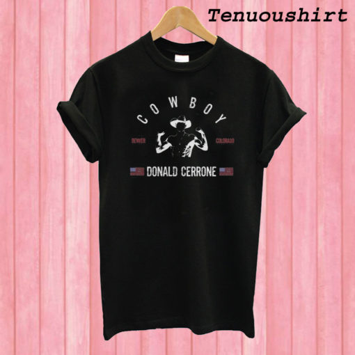 Donald Cerrone Cowboy T shirt