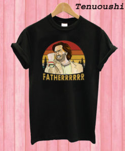 Douglas Reynholm Fatherrrr Vintage T shirt