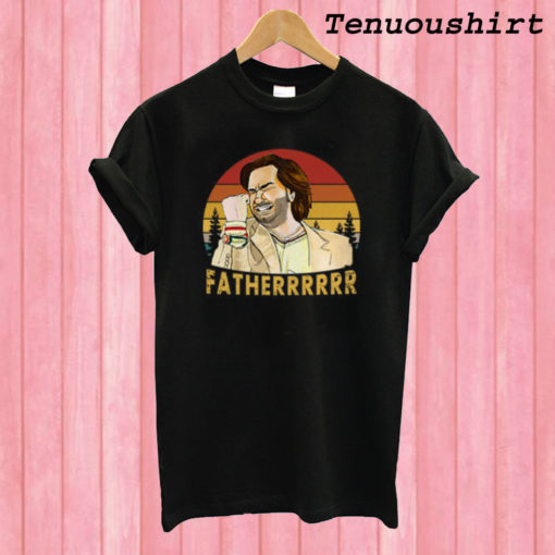 Douglas Reynholm Fatherrrr Vintage T shirt