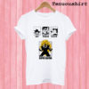 Eat Train Sleep Super Saiyan Goku T shirt