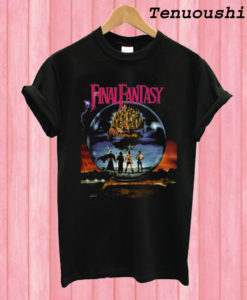 Final Fantasy I All Over T shirt