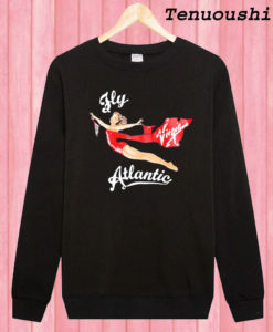 Fly Virgin Atlantic Princess Diana Sweatshirt