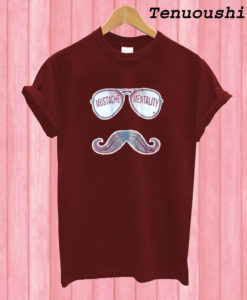 Gardner Minshew Mustache Mentality T shirt